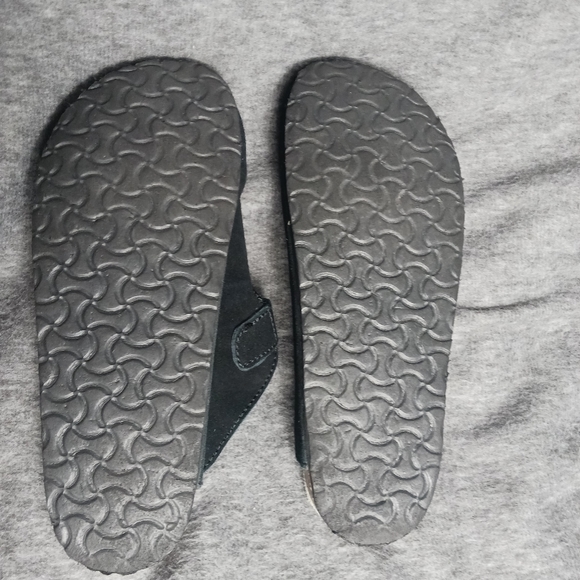 Bjorndal Women's Harvard Black Suede Clogs size 11M - Picture 2 of 8